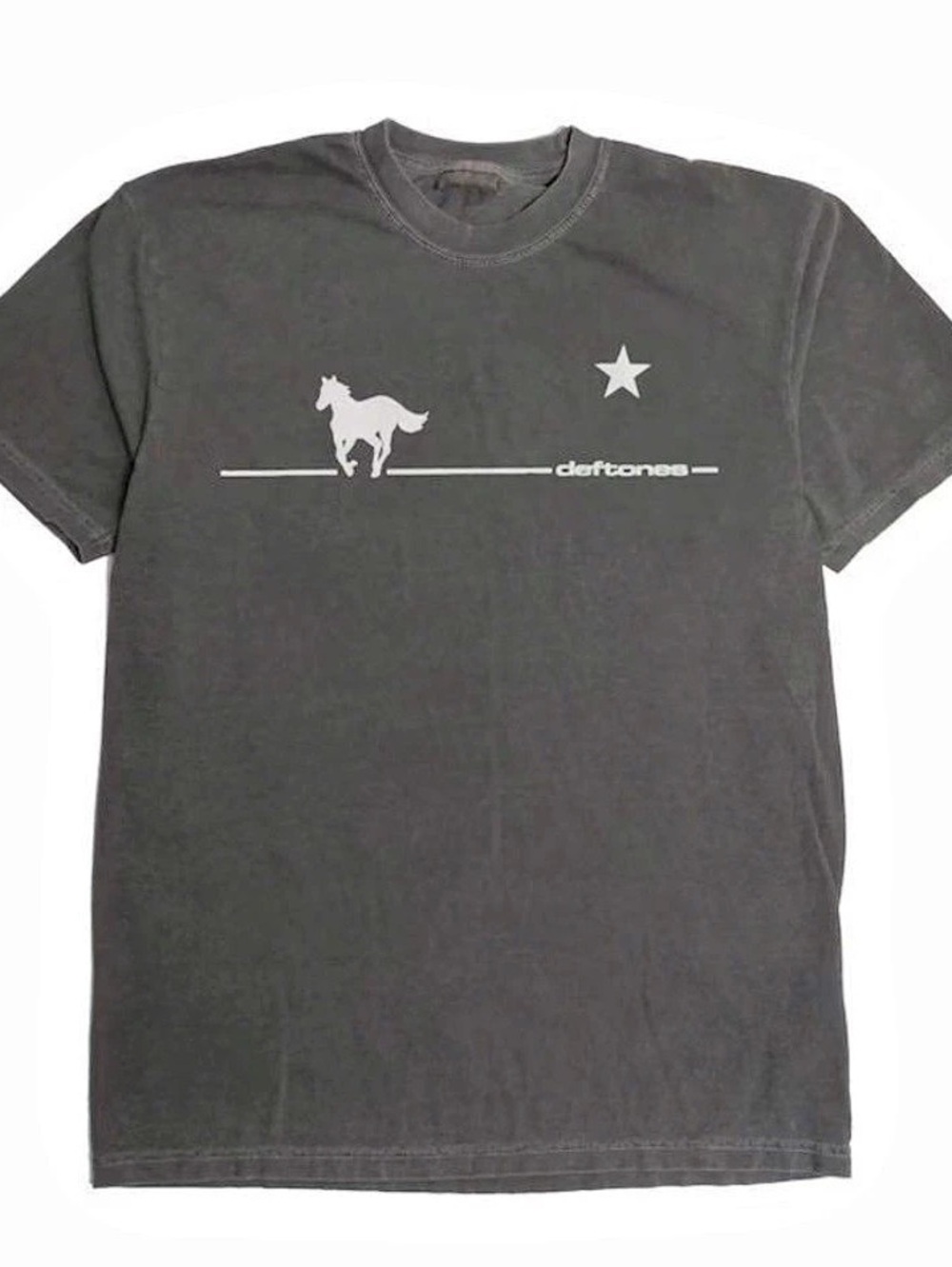 deftones White Pony Star T-Shirt